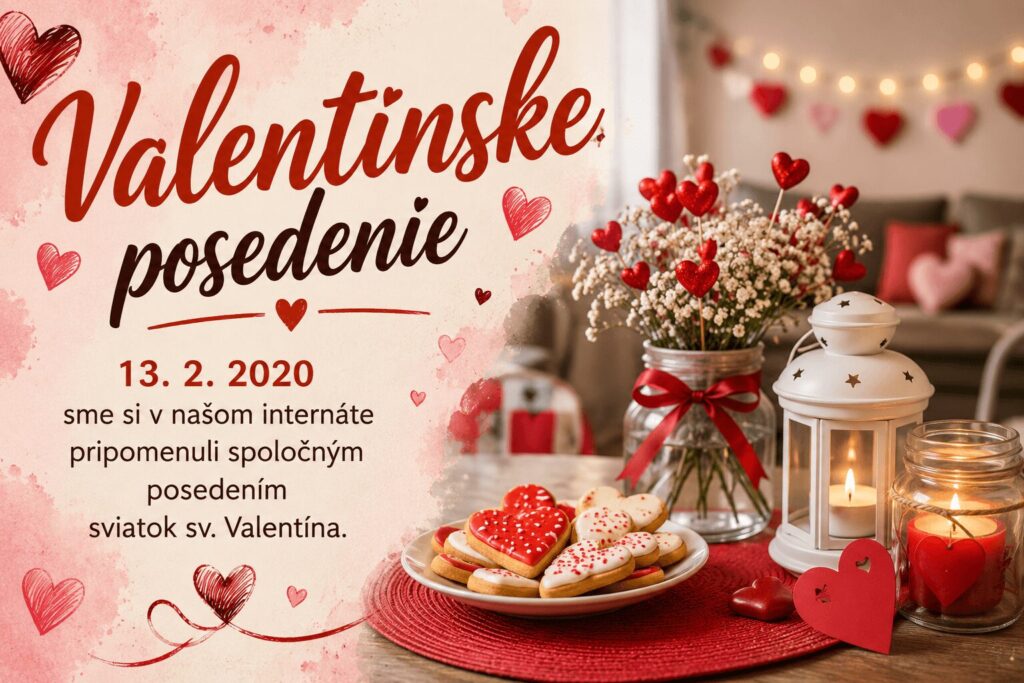 Valentínske posedenie