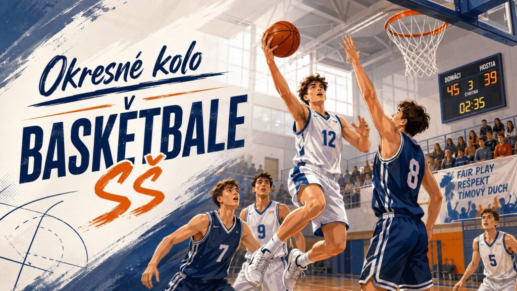 Okresné kolo v basketbale SŠ